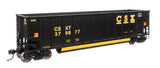 50' Bethgon Coalporter Gondola  - Ready to Run -- CSX #379877-1