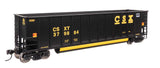 50' Bethgon Coalporter Gondola  - Ready to Run -- CSX #379884-2