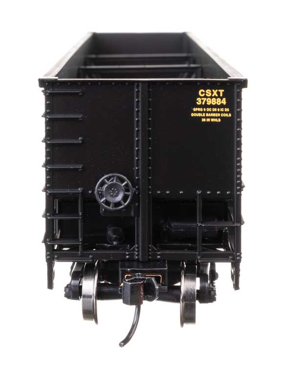 50' Bethgon Coalporter Gondola  - Ready to Run -- CSX #379884-3