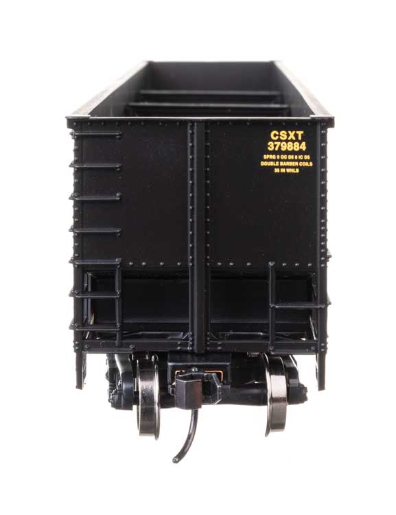 50' Bethgon Coalporter Gondola  - Ready to Run -- CSX #379884-4