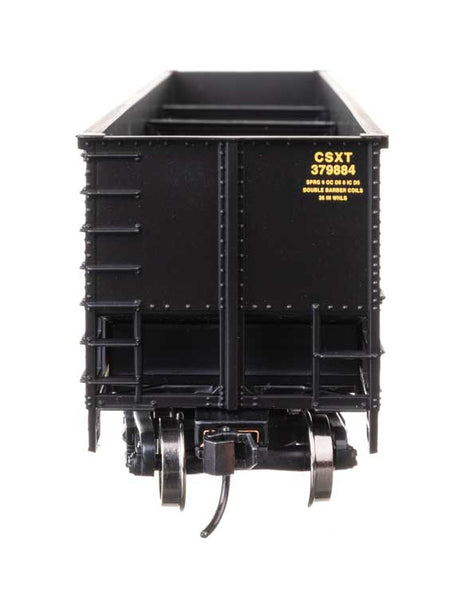 50' Bethgon Coalporter Gondola  - Ready to Run -- CSX #379884-4