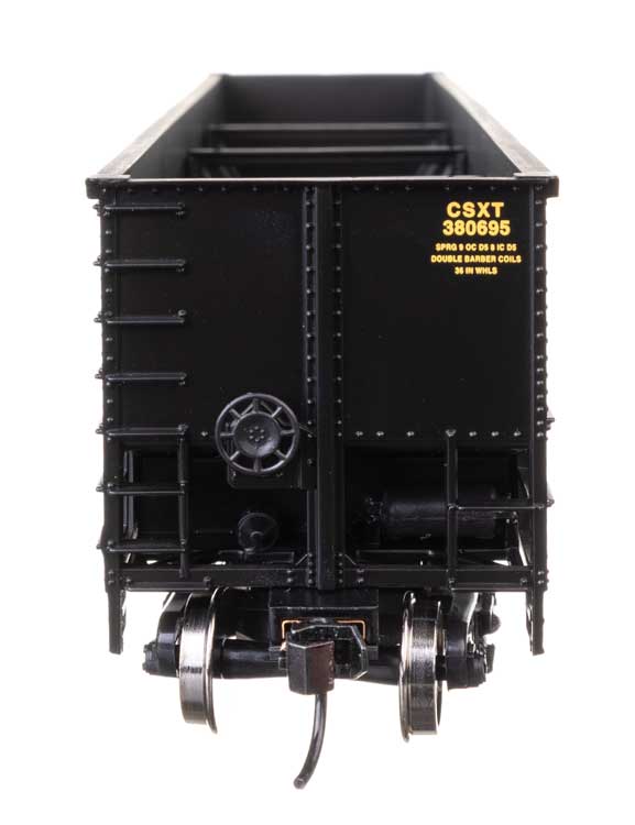 50' Bethgon Coalporter Gondola  - Ready to Run -- CSX #380695-3