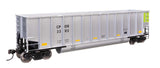 50' Bethgon Coalporter Gondola  - Ready to Run -- CPOX #3302-1