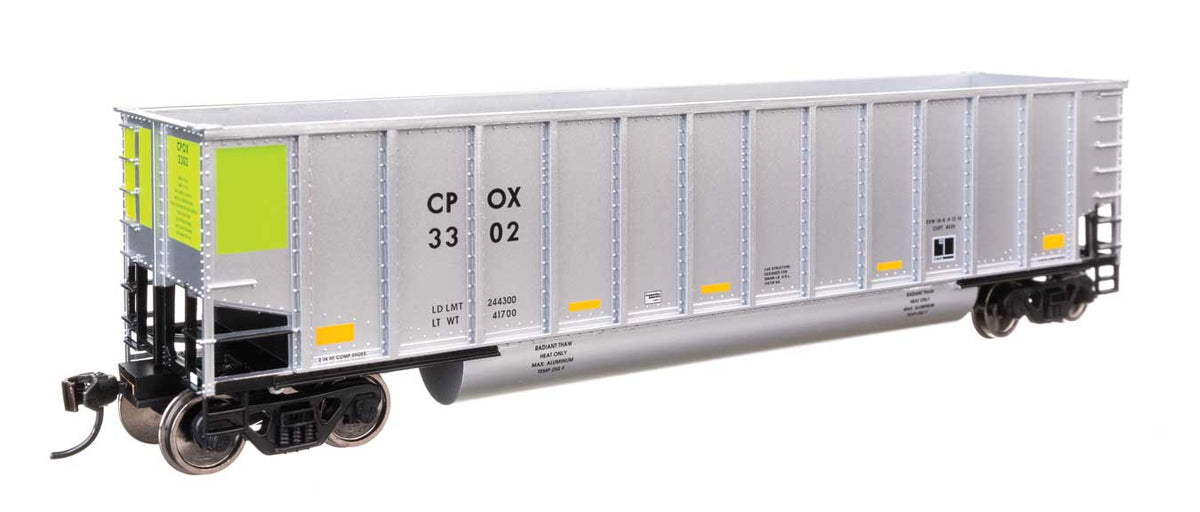 50' Bethgon Coalporter Gondola  - Ready to Run -- CPOX #3302-2