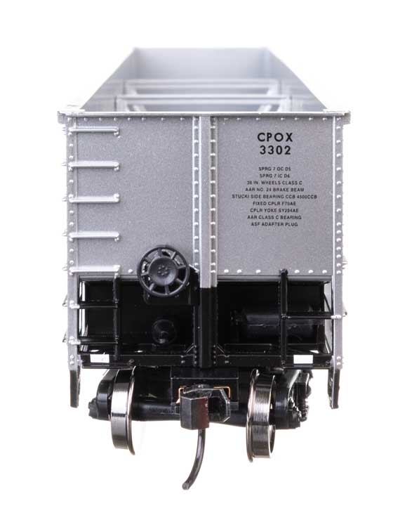 50' Bethgon Coalporter Gondola  - Ready to Run -- CPOX #3302-3