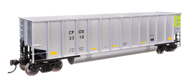 50' Bethgon Coalporter Gondola  - Ready to Run -- CPOX #3310-1