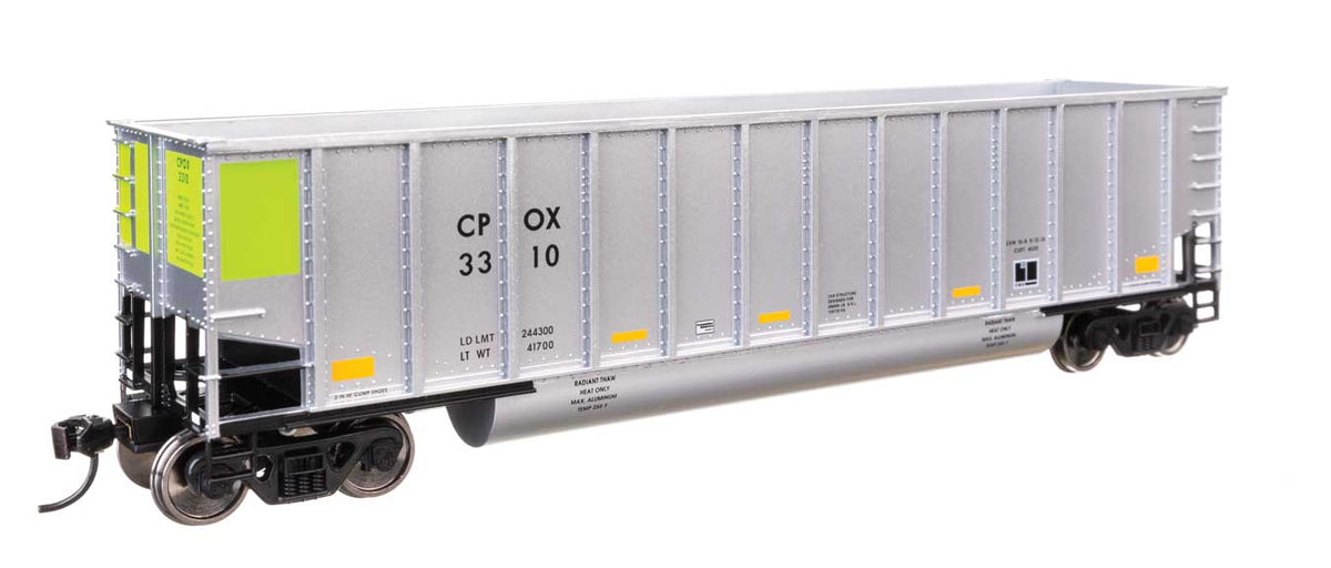 50' Bethgon Coalporter Gondola  - Ready to Run -- CPOX #3310-2