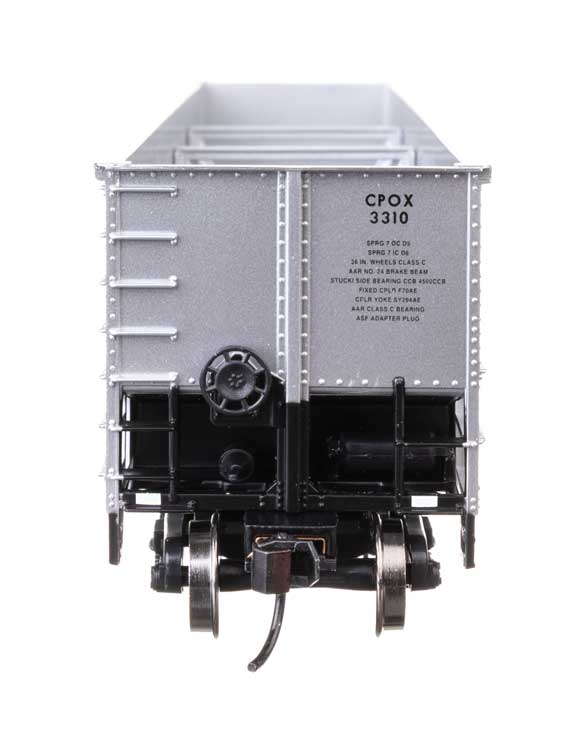50' Bethgon Coalporter Gondola  - Ready to Run -- CPOX #3310-3