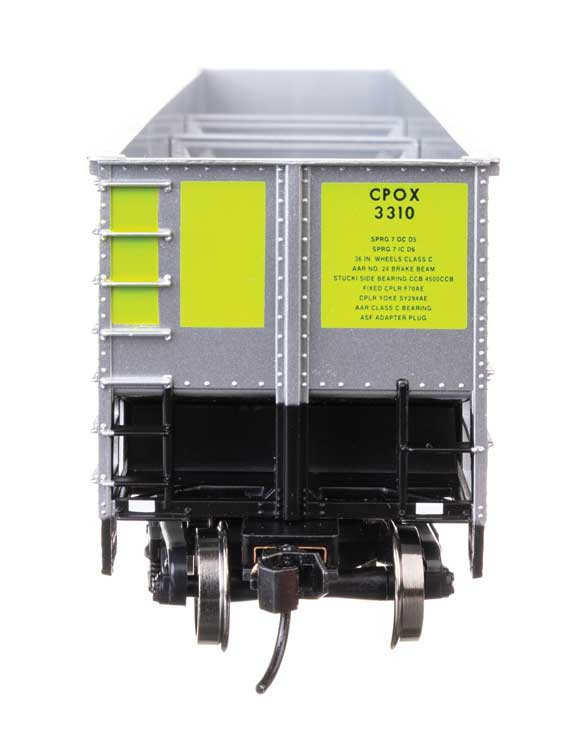 50' Bethgon Coalporter Gondola  - Ready to Run -- CPOX #3310-4