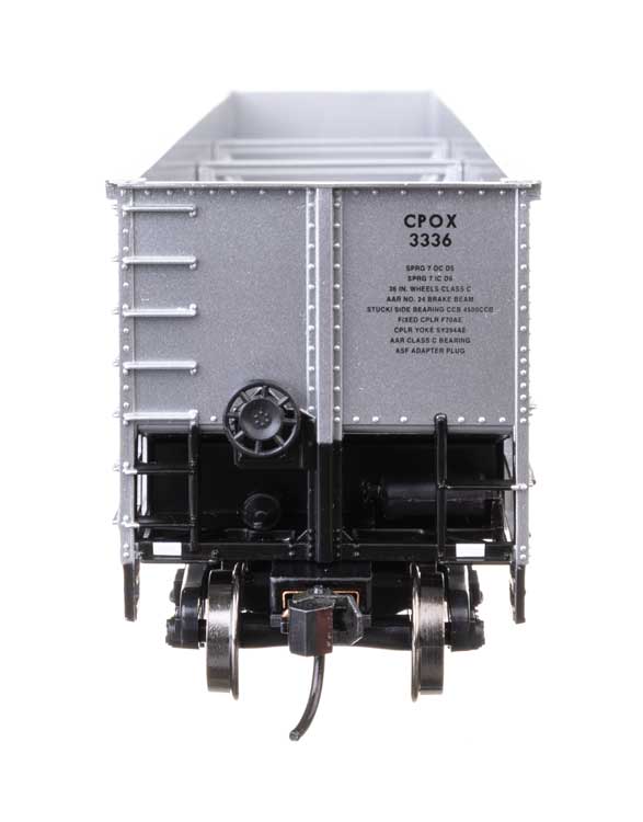 50' Bethgon Coalporter Gondola  - Ready to Run -- CPOX #3336-3