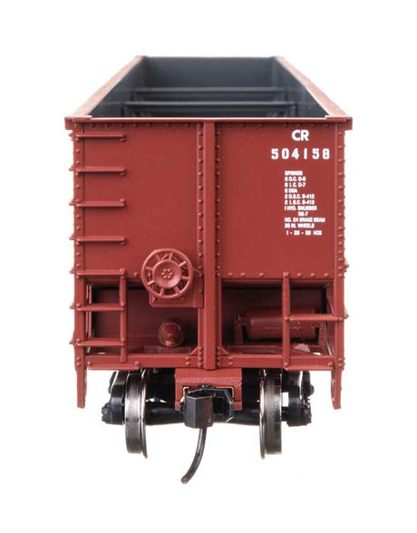 50' Bethgon Coalporter Gondola  - Ready to Run -- Conrail #504158-3