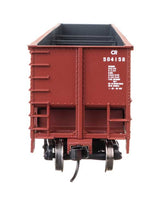 50' Bethgon Coalporter Gondola  - Ready to Run -- Conrail #504158-4