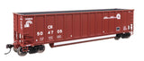 50' Bethgon Coalporter Gondola  - Ready to Run -- Conrail #504705-2