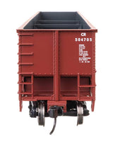 50' Bethgon Coalporter Gondola  - Ready to Run -- Conrail #504705-4