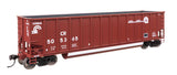 50' Bethgon Coalporter Gondola  - Ready to Run -- Conrail #505365-1