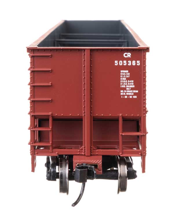 50' Bethgon Coalporter Gondola  - Ready to Run -- Conrail #505365-4