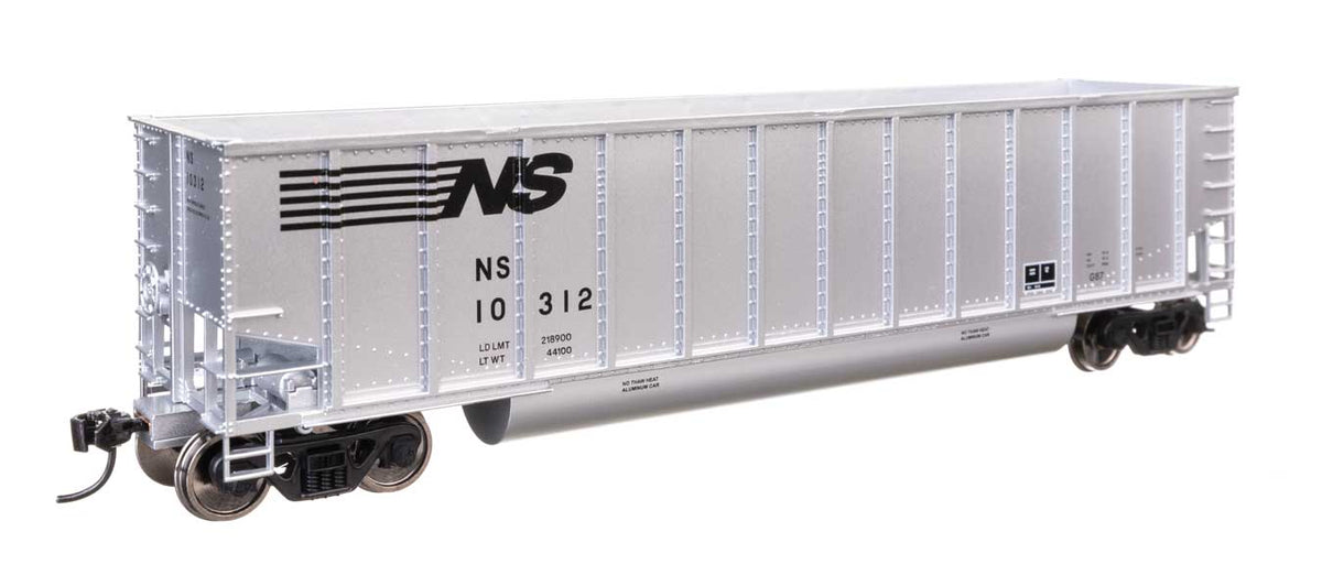 50' Bethgon Coalporter Gondola  - Ready to Run -- Norfolk Southern #10312-1