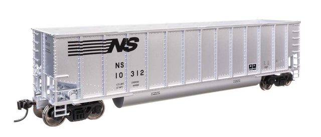 50' Bethgon Coalporter Gondola  - Ready to Run -- Norfolk Southern #10312-1