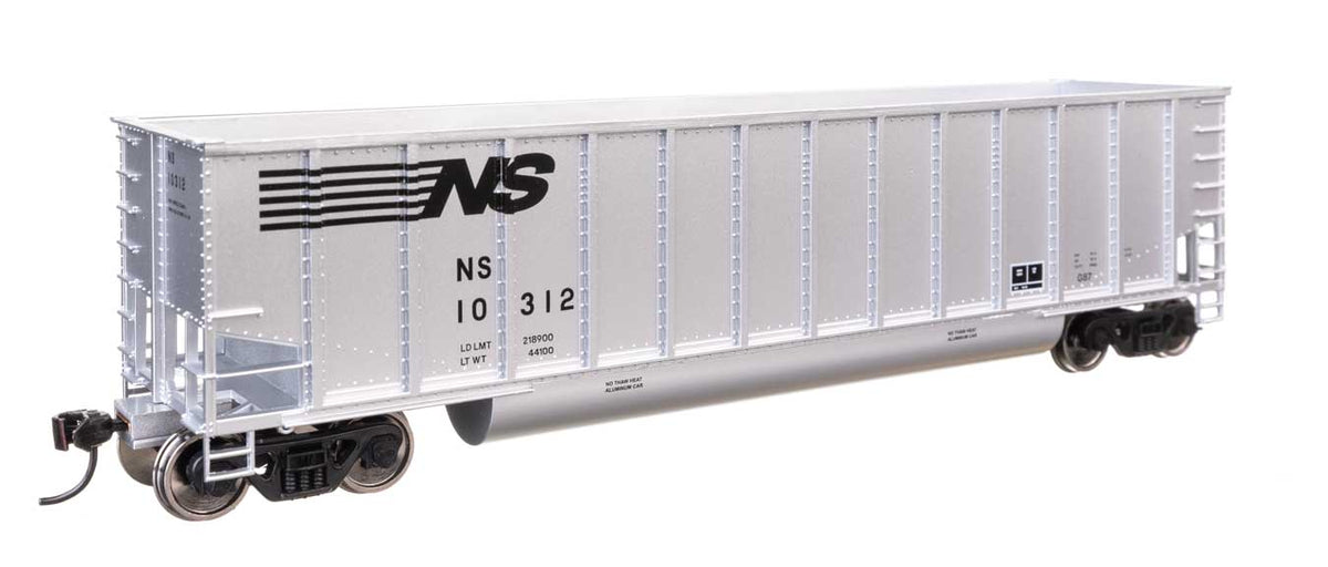 50' Bethgon Coalporter Gondola  - Ready to Run -- Norfolk Southern #10312-2