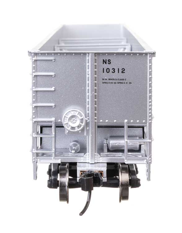 50' Bethgon Coalporter Gondola  - Ready to Run -- Norfolk Southern #10312-3
