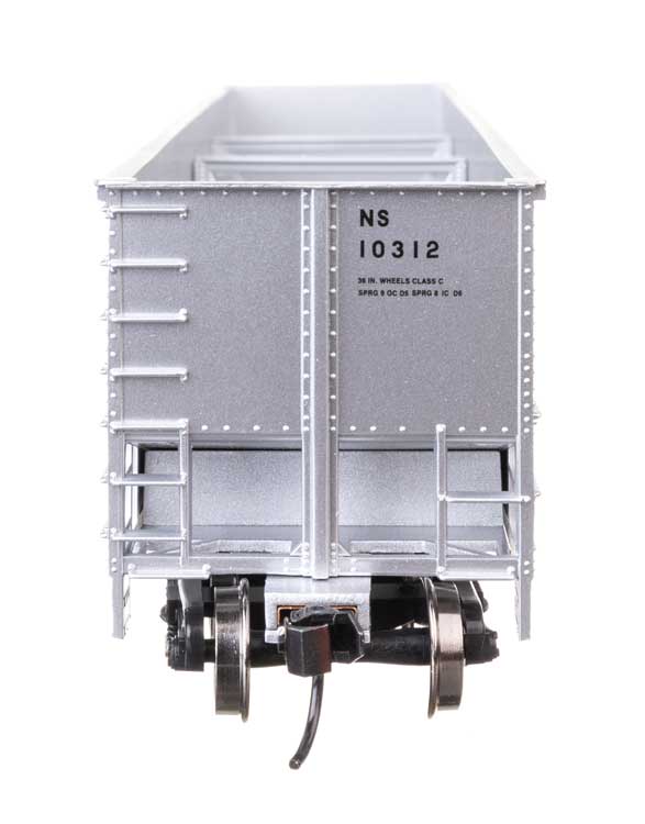 50' Bethgon Coalporter Gondola  - Ready to Run -- Norfolk Southern #10312-4