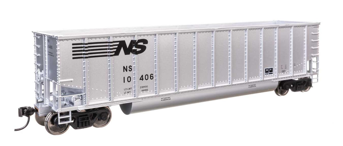50' Bethgon Coalporter Gondola  - Ready to Run -- Norfolk Southern #10406-1