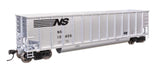 50' Bethgon Coalporter Gondola  - Ready to Run -- Norfolk Southern #10406-1