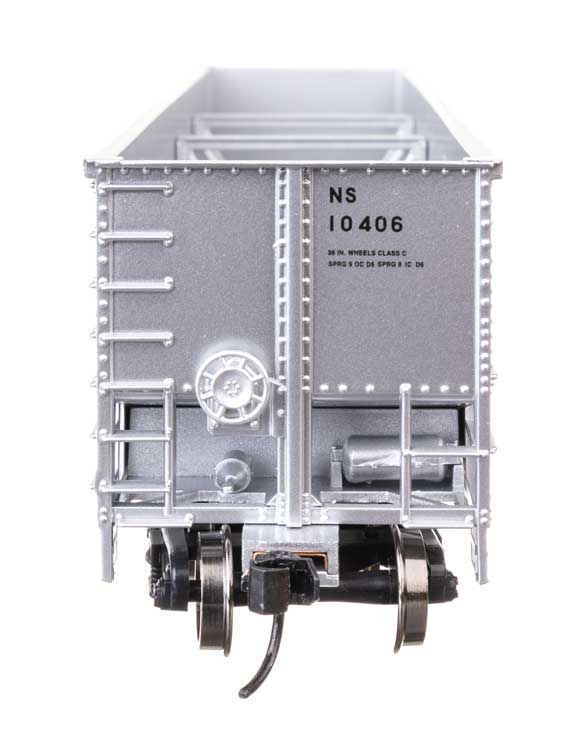 50' Bethgon Coalporter Gondola  - Ready to Run -- Norfolk Southern #10406-3