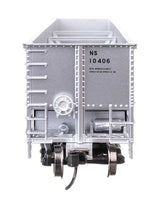50' Bethgon Coalporter Gondola  - Ready to Run -- Norfolk Southern #10406-3