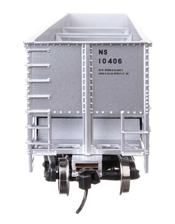 50' Bethgon Coalporter Gondola  - Ready to Run -- Norfolk Southern #10406-4