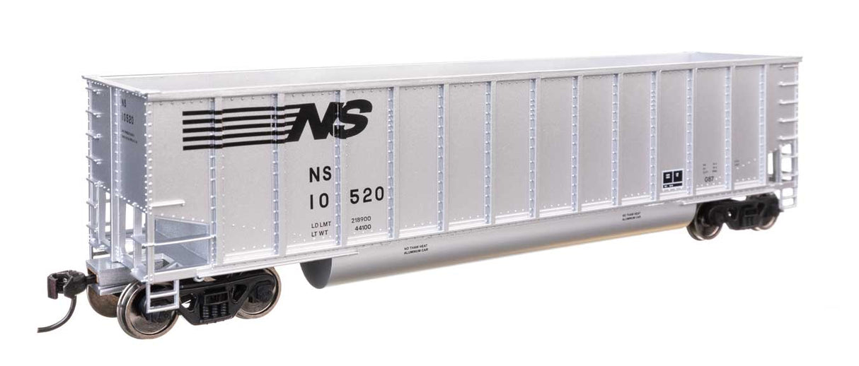 50' Bethgon Coalporter Gondola  - Ready to Run -- Norfolk Southern #10520-2