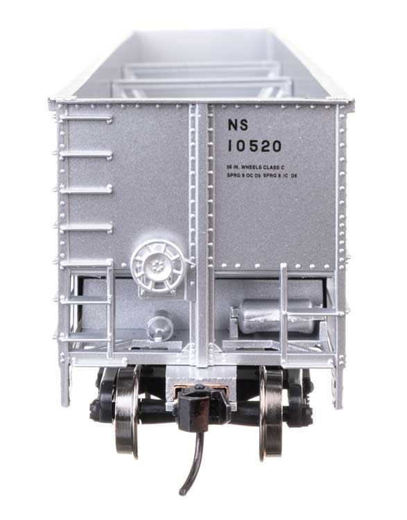 50' Bethgon Coalporter Gondola  - Ready to Run -- Norfolk Southern #10520-3