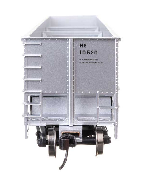 50' Bethgon Coalporter Gondola  - Ready to Run -- Norfolk Southern #10520-4