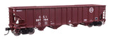 50' 100-Ton 4-Bay Hopper - Ready to Run -- Chicago & Eastern Illinois #587764-2