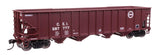 50' 100-Ton 4-Bay Hopper - Ready to Run -- Chicago & Eastern Illinois #587777-2