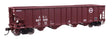 50' 100-Ton 4-Bay Hopper - Ready to Run -- Chicago & Eastern Illinois #587800-1