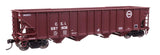 50' 100-Ton 4-Bay Hopper - Ready to Run -- Chicago & Eastern Illinois #587908-2