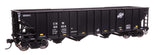 50' 100-Ton 4-Bay Hopper - Ready to Run -- Chicago & North Western(TM) #63614-1