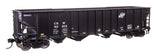 50' 100-Ton 4-Bay Hopper - Ready to Run -- Chicago & North Western(TM) #63614-2