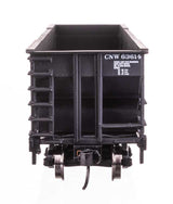 50' 100-Ton 4-Bay Hopper - Ready to Run -- Chicago & North Western(TM) #63614-4