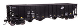 50' 100-Ton 4-Bay Hopper - Ready to Run -- Chicago & North Western(TM) #63620-1