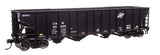 50' 100-Ton 4-Bay Hopper - Ready to Run -- Chicago & North Western(TM) #63620-2