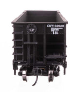 50' 100-Ton 4-Bay Hopper - Ready to Run -- Chicago & North Western(TM) #63620-3