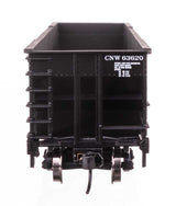 50' 100-Ton 4-Bay Hopper - Ready to Run -- Chicago & North Western(TM) #63620-4