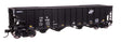 50' 100-Ton 4-Bay Hopper - Ready to Run -- Chicago & North Western(TM) #63645-1