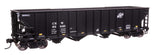 50' 100-Ton 4-Bay Hopper - Ready to Run -- Chicago & North Western(TM) #63645-1