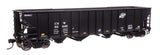 50' 100-Ton 4-Bay Hopper - Ready to Run -- Chicago & North Western(TM) #63645-2
