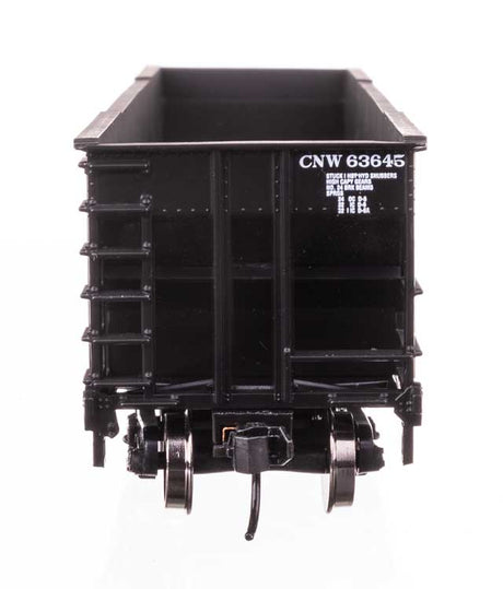 50' 100-Ton 4-Bay Hopper - Ready to Run -- Chicago & North Western(TM) #63645-4