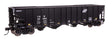 50' 100-Ton 4-Bay Hopper - Ready to Run -- Chicago & North Western(TM) #63653-1