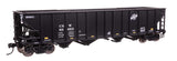 50' 100-Ton 4-Bay Hopper - Ready to Run -- Chicago & North Western(TM) #63653-1